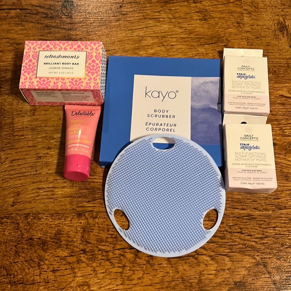 Bath Bundle(New)